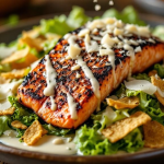 Blackened Salmon Caesar Fusion - Fresh Start 30: A Journey To Better Health